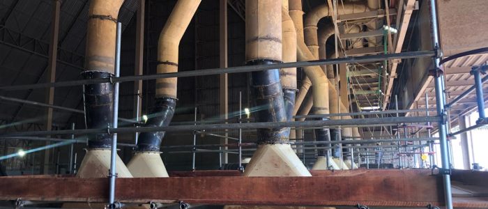 RETROFIT CARGIL SISTEMA DE DESPOEIRAMENTO