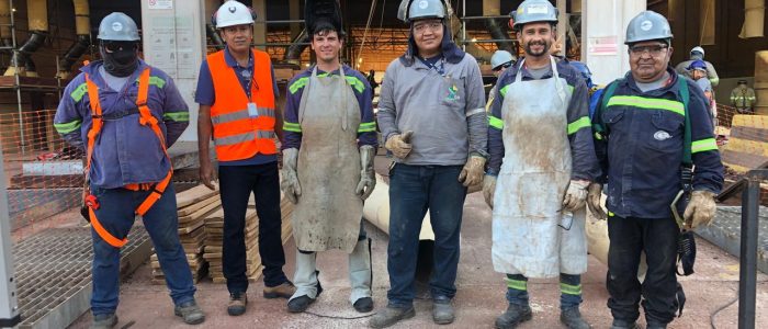 EQUIPE ITAÇO / OBRA CARGIL.